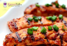 kidney-friendly recipes - spice it up - chef aaron McCargo - Kidney Talk