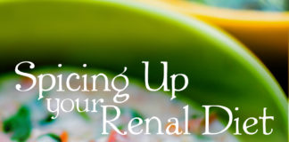 Spicing Up Your Renal Diet - kidney talk