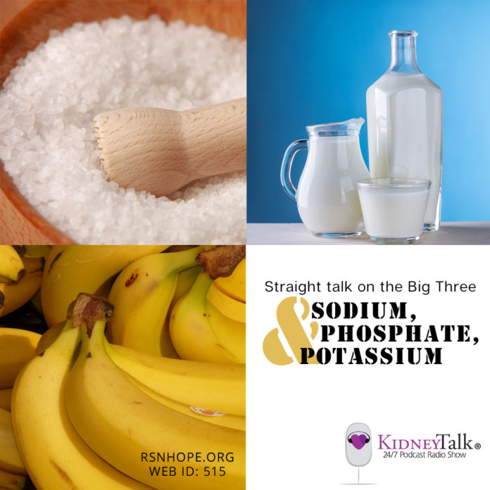 Sodium Phosphate Potassium-Kidney Talk