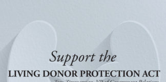 Support the Living Donor Act-Kidney Talk