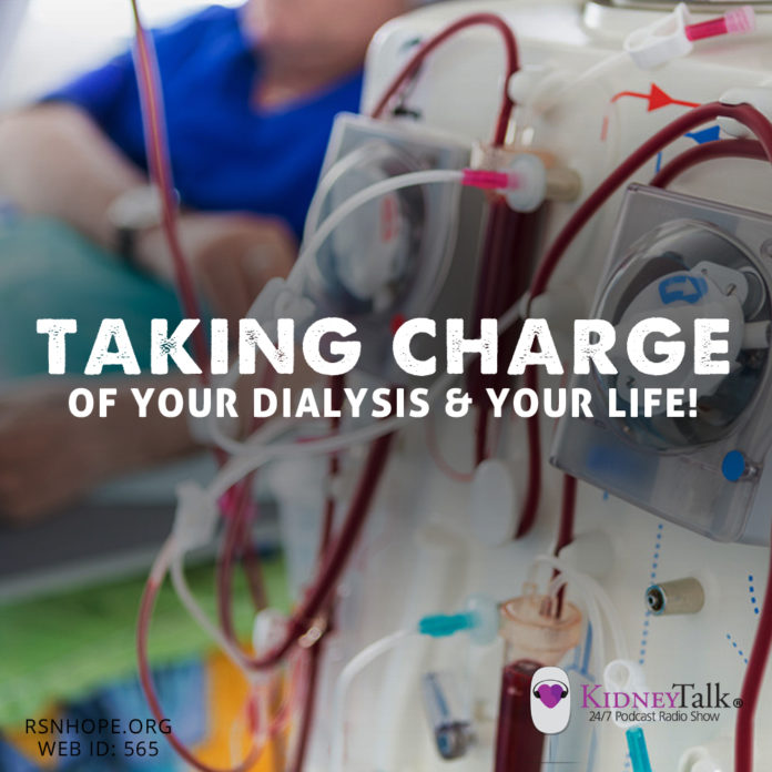 Taking Charge of Your Dialysis-Kidney Talk