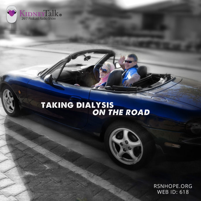 Taking Dialysis on the Road- Travel on Dialysis - Kidney-Talk