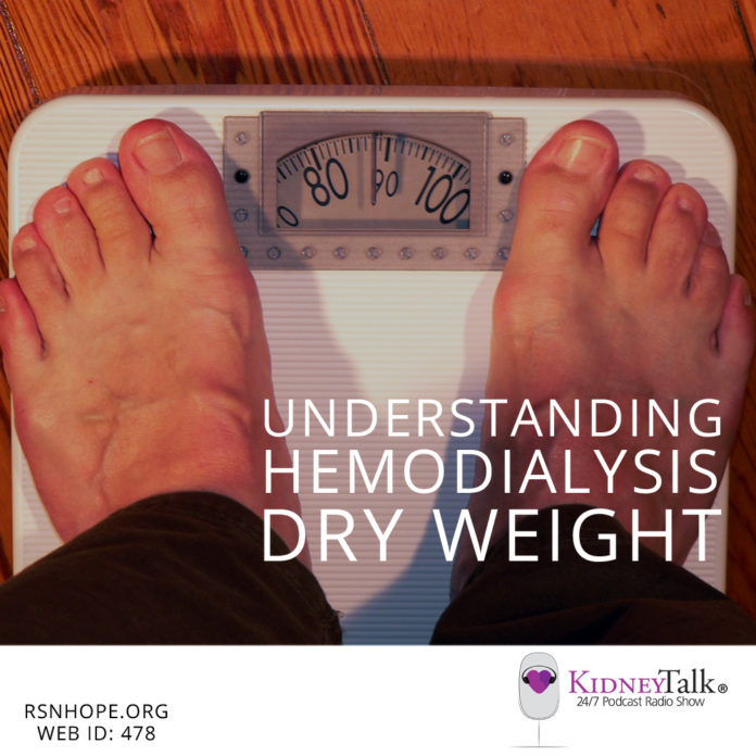 Hemodialysis Dry Weight - kidney talk