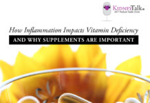 Vitamin Deficiency - kidney talk