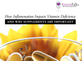 Vitamin Deficiency - kidney talk