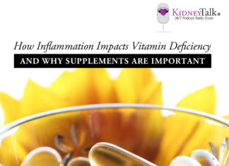 Vitamin Deficiency - kidney talk