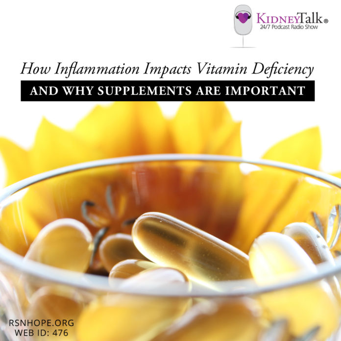 Vitamin Deficiency - kidney talk