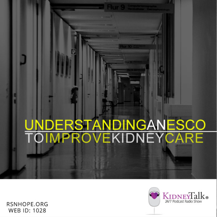 ESCO to Improve Kidney Care - kidney talk