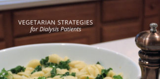 vegetarian renal diet - kidney talk