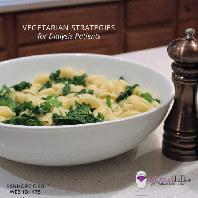 vegetarian renal diet - kidney talk