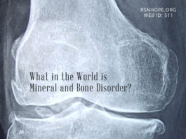 Mineral and Bone Disorder - kidney talk