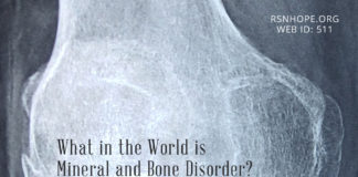 Mineral and Bone Disorder - kidney talk