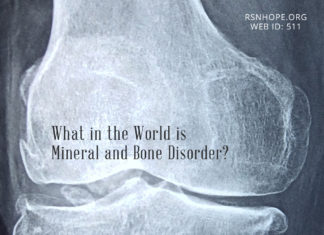 Mineral and Bone Disorder - kidney talk