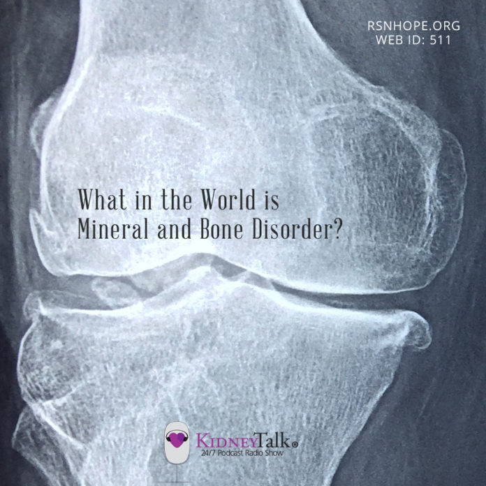 Mineral and Bone Disorder - kidney talk