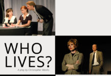 Who Lives? - A Play - executive producer Lori Hartwell - Christopher Meeks