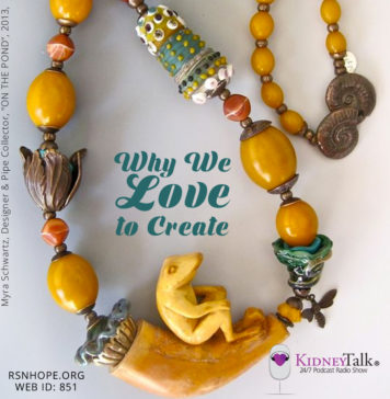 creative therapies - kidney talk