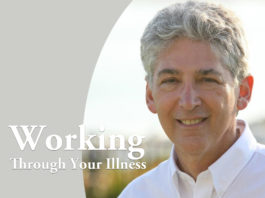 working with a chronic illness - Alan Mendelson - kidney talk