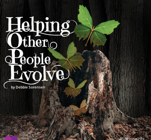 helping other people evolve - 2015 essay