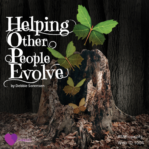 helping other people evolve - 2015 essay