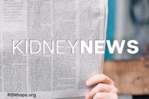 kidney news - resources