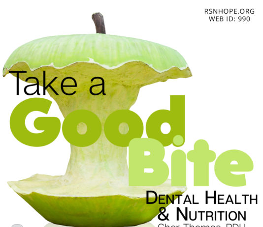 take a good bite - Dental Health Nutrition - kidney talk