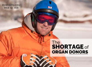Shortage of Organ Donors - Chris Klug - kidney talk