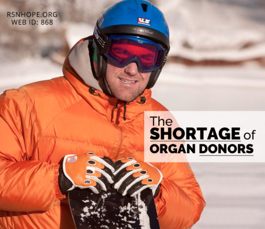 Shortage of Organ Donors - Chris Klug - kidney talk