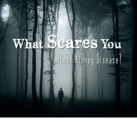 don’t let kidney disease scare you
