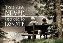 Organ Donation Myths - never too old or too young to donate an organ