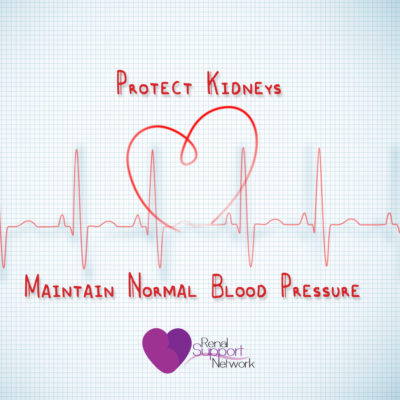 Protect kidneys - Blood-pressure