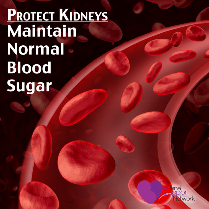 protect kidneys - Blood Sugar