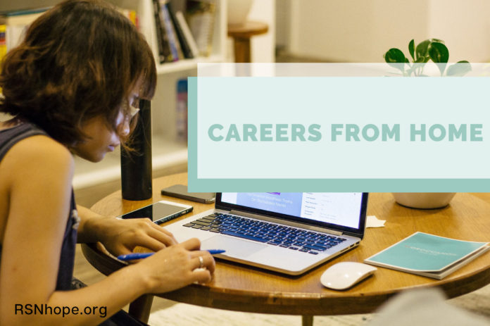 Careers in Sales to Work from Home - careers from home