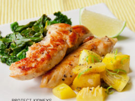 Protect kidneys - Eat Healthy