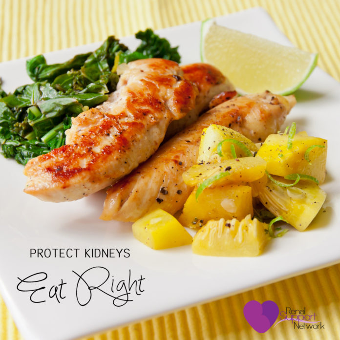 Protect kidneys - Eat Healthy