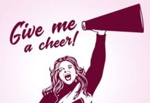 GIVE ME A CHEER-HOPE-2015 essay