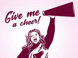 GIVE ME A CHEER-HOPE-2015 essay