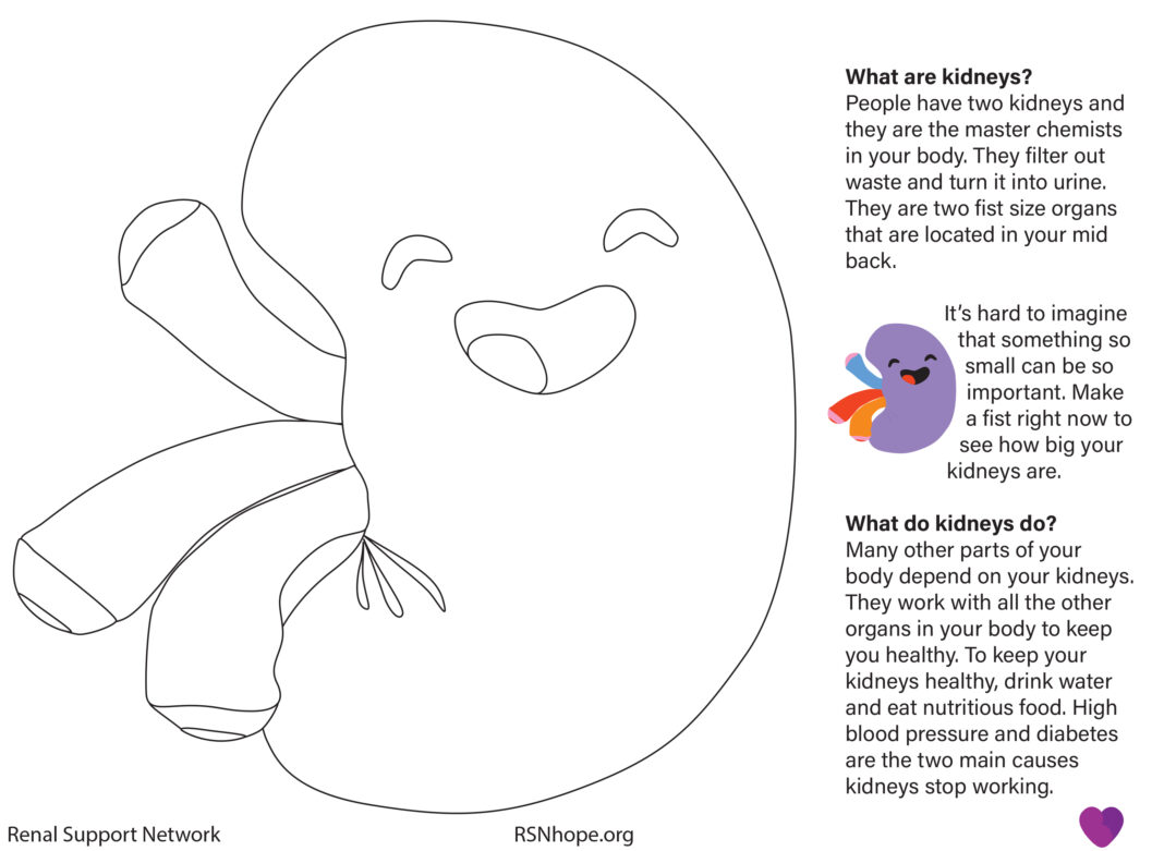 For Kids and Parents | Renal Support Network