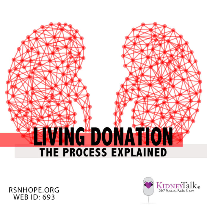 living kidney donation - kidneytalk