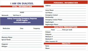 KCER Patient-Identification-Card