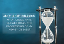 slowing the progression of kidney disease