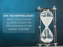 slowing the progression of kidney disease