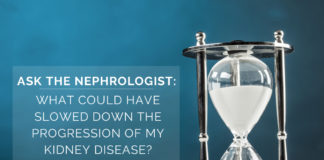 slowing the progression of kidney disease