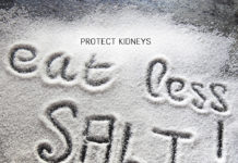 protect kidneys - eat less salt