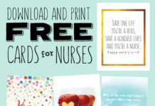 Free Nurse's Week Greeting cards