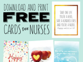 Free Nurse's Week Greeting cards