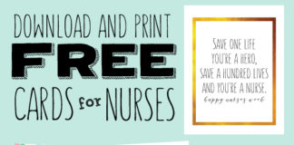 Free Nurse's Week Greeting cards
