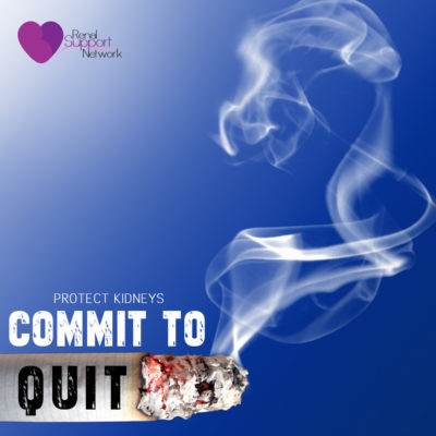 protect kidneys - quit smoking