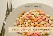 protect kidneys - supplements