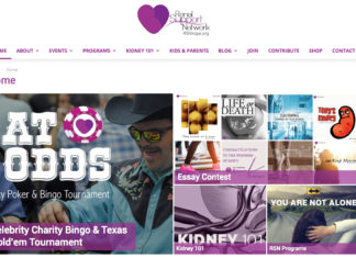 Renal Support Network New Website