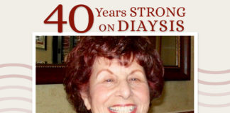 40 Years Strong on Dialysis